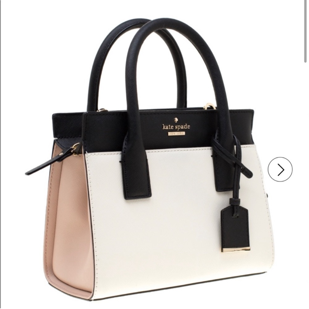 Kate Spade tri color medium bag